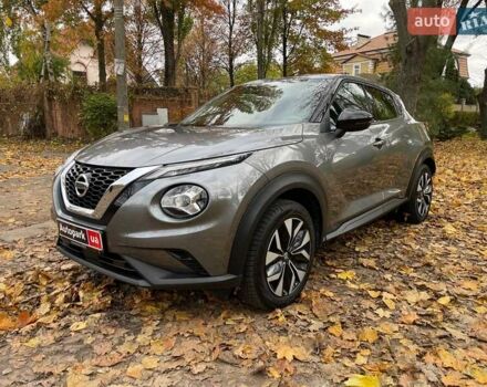 Сірий Ніссан Жук, об'ємом двигуна 1 л та пробігом 19 тис. км за 20490 $, фото 1 на Automoto.ua