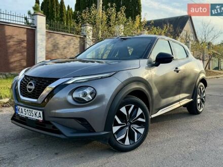 Серый Ниссан Жук, объемом двигателя 1 л и пробегом 35 тыс. км за 19900 $, фото 1 на Automoto.ua