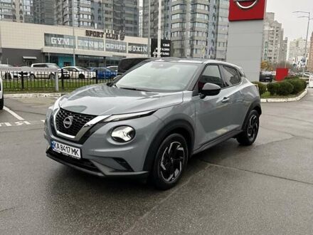 Серый Ниссан Жук, объемом двигателя 1 л и пробегом 24 тыс. км за 23000 $, фото 1 на Automoto.ua