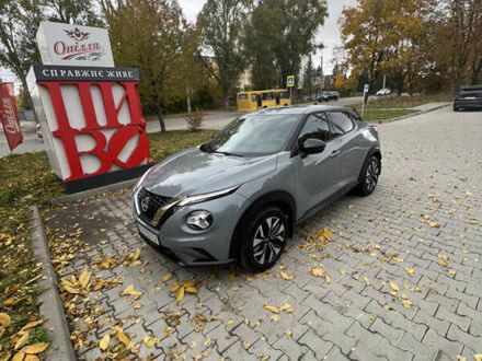 Ниссан Жук 2024 в Тернополе на Automoto.ua Серый Ниссан Жук, объемом двигателя 1 л и пробегом 9 тыс. км за 22700 $, фото 1 на Automoto.ua