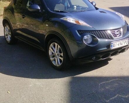 Синий Ниссан Жук, объемом двигателя 1.6 л и пробегом 204 тыс. км за 8800 $, фото 4 на Automoto.ua