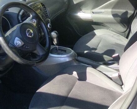 Синий Ниссан Жук, объемом двигателя 1.6 л и пробегом 204 тыс. км за 8800 $, фото 6 на Automoto.ua