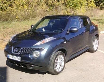 Синий Ниссан Жук, объемом двигателя 1.6 л и пробегом 204 тыс. км за 8800 $, фото 7 на Automoto.ua