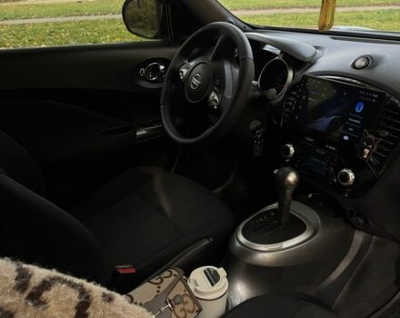 Синий Ниссан Жук, объемом двигателя 1.6 л и пробегом 190 тыс. км за 11800 $, фото 5 на Automoto.ua