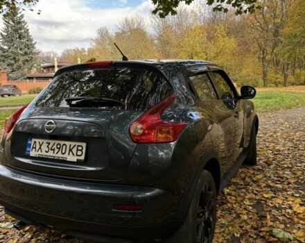 Синий Ниссан Жук, объемом двигателя 1.6 л и пробегом 190 тыс. км за 11800 $, фото 4 на Automoto.ua