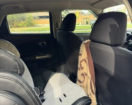 Синий Ниссан Жук, объемом двигателя 1.6 л и пробегом 190 тыс. км за 11800 $, фото 6 на Automoto.ua