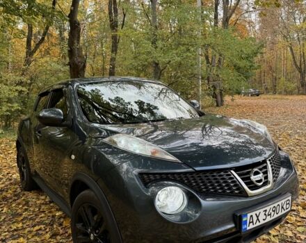 Синий Ниссан Жук, объемом двигателя 1.6 л и пробегом 190 тыс. км за 11800 $, фото 1 на Automoto.ua