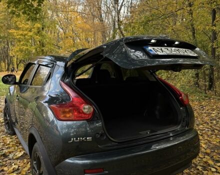 Синий Ниссан Жук, объемом двигателя 1.6 л и пробегом 190 тыс. км за 11800 $, фото 3 на Automoto.ua