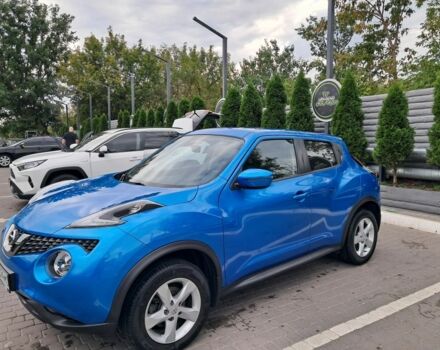 Синій Ніссан Жук, об'ємом двигуна 1.6 л та пробігом 33 тис. км за 15300 $, фото 5 на Automoto.ua