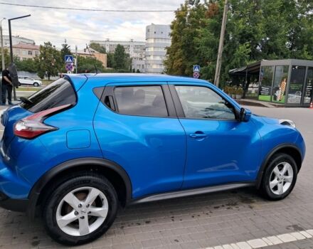 Синій Ніссан Жук, об'ємом двигуна 1.6 л та пробігом 33 тис. км за 15300 $, фото 3 на Automoto.ua
