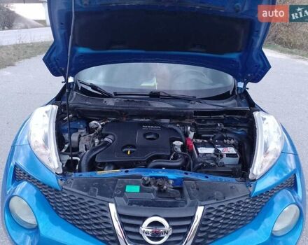 Ниссан Жук 2010 в Тернополе на Automoto.ua Синий Ниссан Жук, объемом двигателя 1.6 л и пробегом 230 тыс. км за 9999 $, фото 17 на Automoto.ua