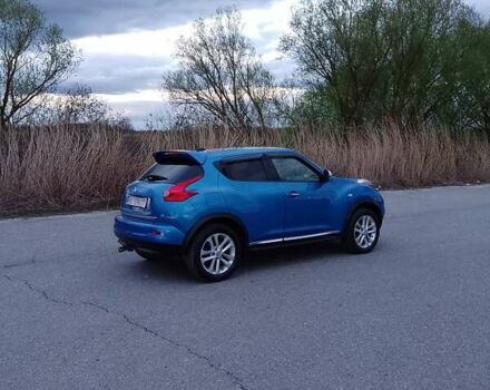 Ниссан Жук 2010 в Тернополе на Automoto.ua Синий Ниссан Жук, объемом двигателя 1.6 л и пробегом 230 тыс. км за 9999 $, фото 10 на Automoto.ua