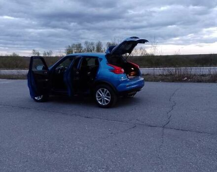 Ниссан Жук 2010 в Тернополе на Automoto.ua Синий Ниссан Жук, объемом двигателя 1.6 л и пробегом 230 тыс. км за 9999 $, фото 8 на Automoto.ua