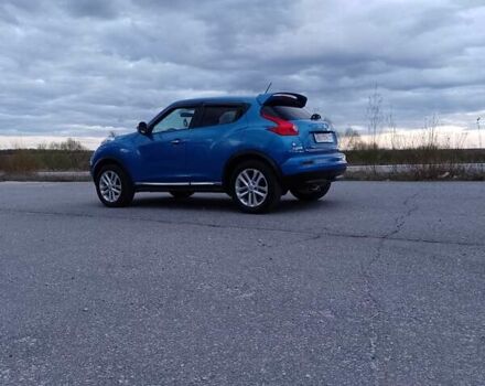 Ниссан Жук 2010 в Тернополе на Automoto.ua Синий Ниссан Жук, объемом двигателя 1.6 л и пробегом 230 тыс. км за 9999 $, фото 13 на Automoto.ua