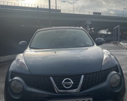 Синий Ниссан Жук, объемом двигателя 1.6 л и пробегом 132 тыс. км за 9800 $, фото 1 на Automoto.ua