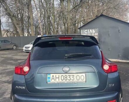 Синий Ниссан Жук, объемом двигателя 1.62 л и пробегом 132 тыс. км за 9800 $, фото 5 на Automoto.ua