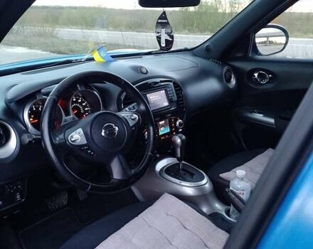 Ниссан Жук 2010 в Тернополе на Automoto.ua Синий Ниссан Жук, объемом двигателя 1.6 л и пробегом 230 тыс. км за 9999 $, фото 21 на Automoto.ua