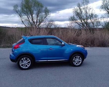 Ниссан Жук 2010 в Тернополе на Automoto.ua Синий Ниссан Жук, объемом двигателя 1.6 л и пробегом 230 тыс. км за 9999 $, фото 9 на Automoto.ua