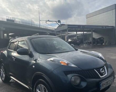 Синий Ниссан Жук, объемом двигателя 1.62 л и пробегом 132 тыс. км за 9800 $, фото 2 на Automoto.ua