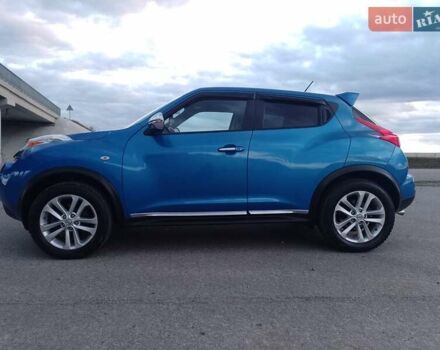 Ниссан Жук 2010 в Тернополе на Automoto.ua Синий Ниссан Жук, объемом двигателя 1.6 л и пробегом 230 тыс. км за 9999 $, фото 22 на Automoto.ua