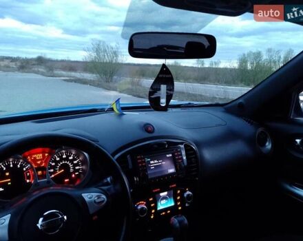 Ниссан Жук 2010 в Тернополе на Automoto.ua Синий Ниссан Жук, объемом двигателя 1.6 л и пробегом 230 тыс. км за 9999 $, фото 1 на Automoto.ua