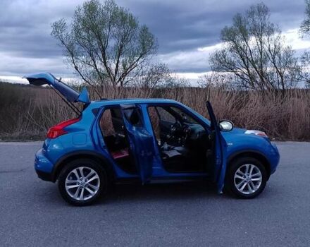 Ниссан Жук 2010 в Тернополе на Automoto.ua Синий Ниссан Жук, объемом двигателя 1.6 л и пробегом 230 тыс. км за 9999 $, фото 4 на Automoto.ua