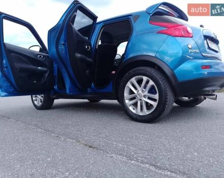 Ниссан Жук 2010 в Тернополе на Automoto.ua Синий Ниссан Жук, объемом двигателя 1.6 л и пробегом 230 тыс. км за 9999 $, фото 20 на Automoto.ua