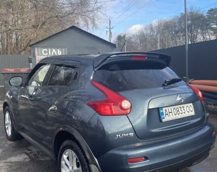 Синий Ниссан Жук, объемом двигателя 1.6 л и пробегом 132 тыс. км за 9800 $, фото 6 на Automoto.ua