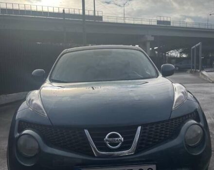 Синий Ниссан Жук, объемом двигателя 1.62 л и пробегом 132 тыс. км за 9800 $, фото 1 на Automoto.ua