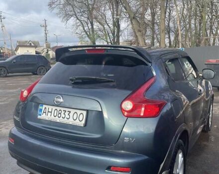 Синий Ниссан Жук, объемом двигателя 1.62 л и пробегом 132 тыс. км за 9800 $, фото 4 на Automoto.ua