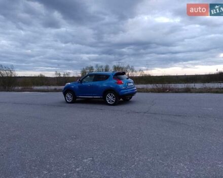 Ниссан Жук 2010 в Тернополе на Automoto.ua Синий Ниссан Жук, объемом двигателя 1.6 л и пробегом 230 тыс. км за 9999 $, фото 14 на Automoto.ua