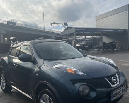 Синий Ниссан Жук, объемом двигателя 1.6 л и пробегом 132 тыс. км за 9800 $, фото 2 на Automoto.ua