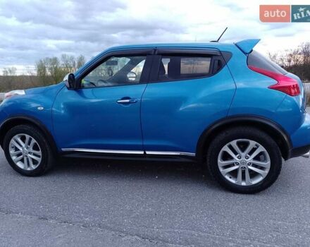 Ниссан Жук 2010 в Тернополе на Automoto.ua Синий Ниссан Жук, объемом двигателя 1.6 л и пробегом 230 тыс. км за 9999 $, фото 15 на Automoto.ua