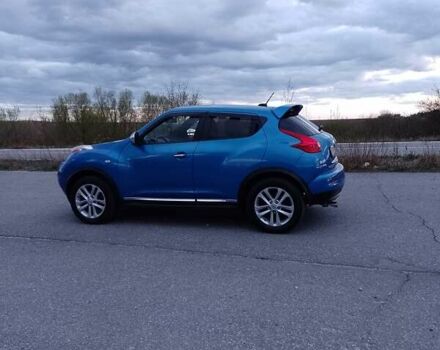 Ниссан Жук 2010 в Тернополе на Automoto.ua Синий Ниссан Жук, объемом двигателя 1.6 л и пробегом 230 тыс. км за 9999 $, фото 12 на Automoto.ua