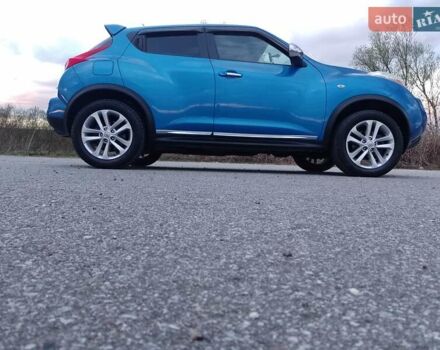 Ниссан Жук 2010 в Тернополе на Automoto.ua Синий Ниссан Жук, объемом двигателя 1.6 л и пробегом 230 тыс. км за 9999 $, фото 18 на Automoto.ua