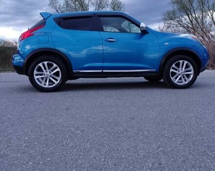 Ниссан Жук 2010 в Тернополе на Automoto.ua Синий Ниссан Жук, объемом двигателя 1.6 л и пробегом 230 тыс. км за 9999 $, фото 3 на Automoto.ua