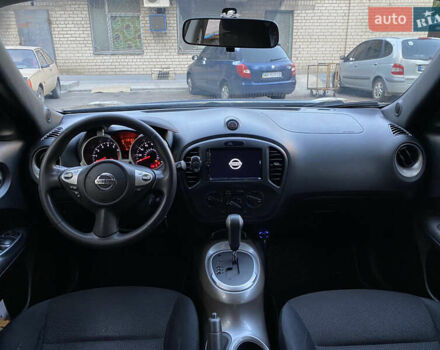Синий Ниссан Жук, объемом двигателя 1.62 л и пробегом 185 тыс. км за 9500 $, фото 6 на Automoto.ua