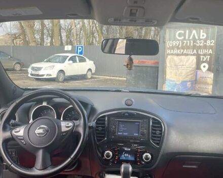 Синий Ниссан Жук, объемом двигателя 1.62 л и пробегом 132 тыс. км за 9800 $, фото 12 на Automoto.ua