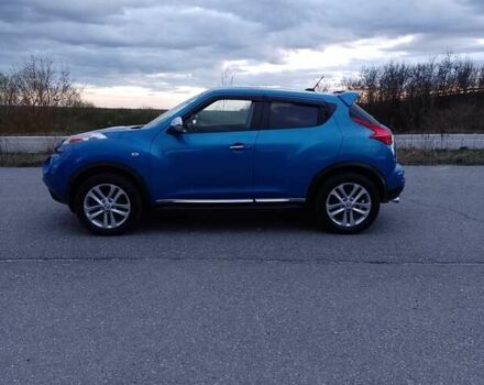 Ниссан Жук 2010 в Тернополе на Automoto.ua Синий Ниссан Жук, объемом двигателя 1.6 л и пробегом 230 тыс. км за 9999 $, фото 11 на Automoto.ua