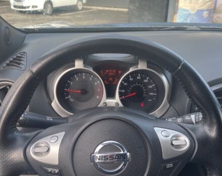 Синий Ниссан Жук, объемом двигателя 1.6 л и пробегом 132 тыс. км за 9800 $, фото 9 на Automoto.ua