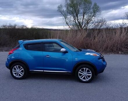 Ниссан Жук 2010 в Тернополе на Automoto.ua Синий Ниссан Жук, объемом двигателя 1.6 л и пробегом 230 тыс. км за 9999 $, фото 5 на Automoto.ua