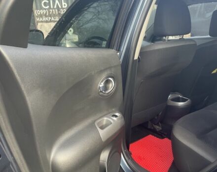 Синий Ниссан Жук, объемом двигателя 1.6 л и пробегом 132 тыс. км за 9800 $, фото 12 на Automoto.ua