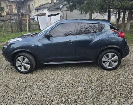 Синий Ниссан Жук, объемом двигателя 1.6 л и пробегом 120 тыс. км за 8000 $, фото 7 на Automoto.ua