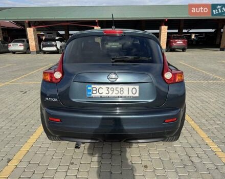 Синий Ниссан Жук, объемом двигателя 1.6 л и пробегом 121 тыс. км за 9150 $, фото 5 на Automoto.ua