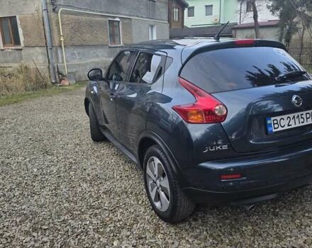 Синий Ниссан Жук, объемом двигателя 1.6 л и пробегом 120 тыс. км за 8000 $, фото 6 на Automoto.ua