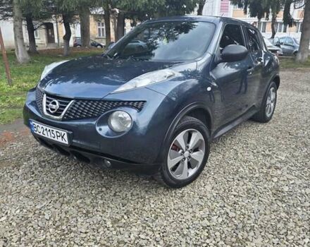 Синий Ниссан Жук, объемом двигателя 1.6 л и пробегом 120 тыс. км за 8000 $, фото 8 на Automoto.ua