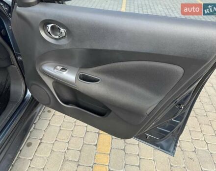 Синий Ниссан Жук, объемом двигателя 1.6 л и пробегом 121 тыс. км за 9150 $, фото 22 на Automoto.ua