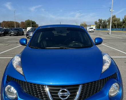 Синий Ниссан Жук, объемом двигателя 1.62 л и пробегом 156 тыс. км за 10300 $, фото 1 на Automoto.ua