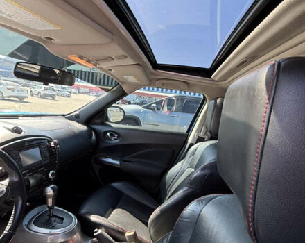 Синий Ниссан Жук, объемом двигателя 1.62 л и пробегом 156 тыс. км за 10300 $, фото 9 на Automoto.ua