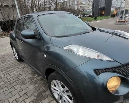 Синий Ниссан Жук, объемом двигателя 1.6 л и пробегом 216 тыс. км за 8900 $, фото 3 на Automoto.ua